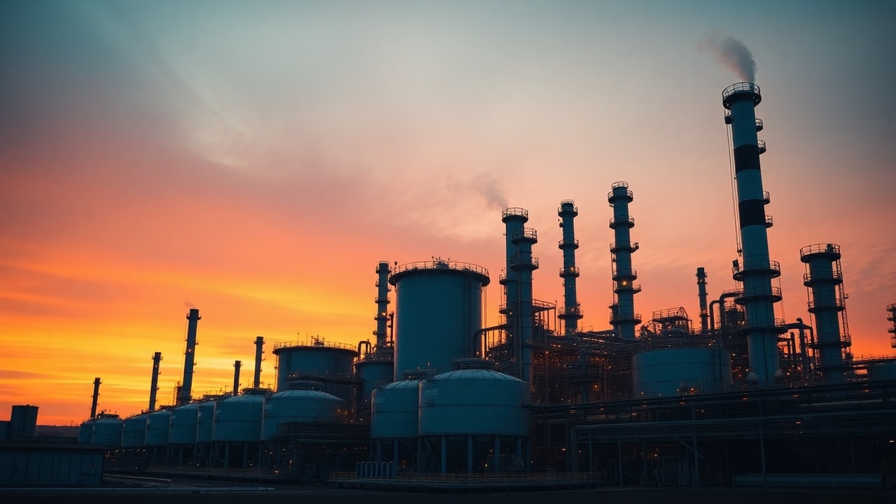 China refinery run rates